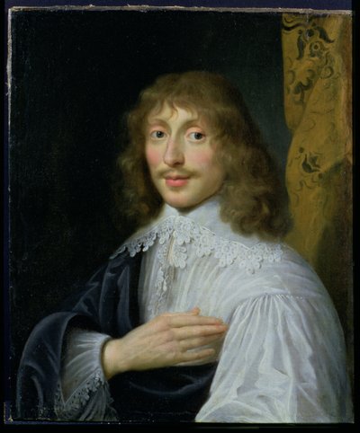 Portret van George Villiers, 1e hertog van Buckingham (1592-1628) door Anthony van Dyck